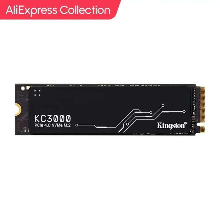 2 ТБ Внутренний SSD-диск M.2 KC3000 (kingston KC3000 PCIE4.0 NVMe)