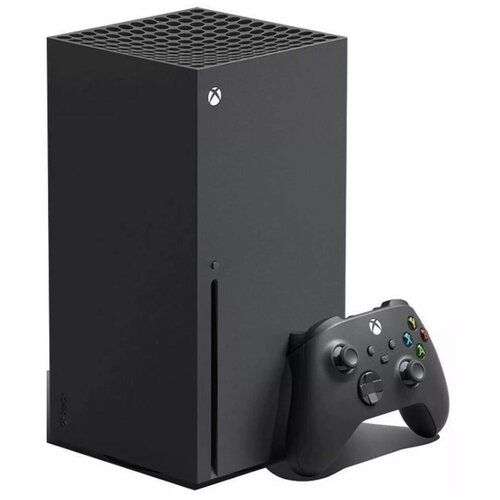 [СПб] Игровая приставка Microsoft Xbox Series X 1000 ГБ SSD, черный