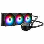 СЖО для процессора Segotep BeCool 360S RGB (3 секции, 280 Вт, RGB) с картой Пэй