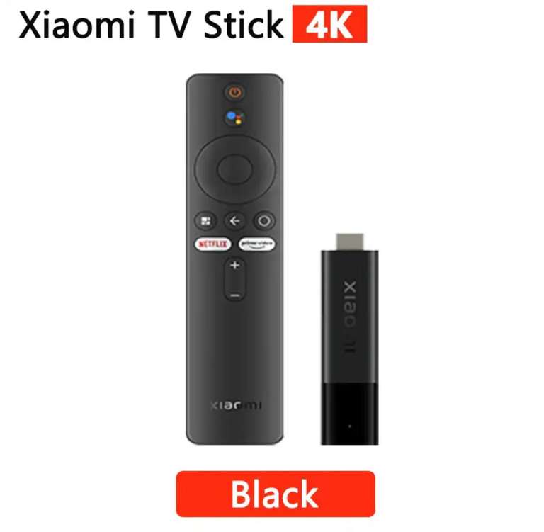 Xiaomi Mi TV Stick 4K EU plug