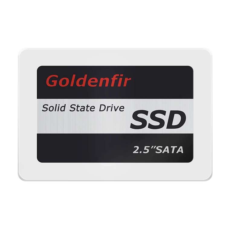 Goldenfir Накопитель SSD 512GB, Чтение 550 мб/с, Запись 500 мб/с, TLC, Ресурс 280Тб