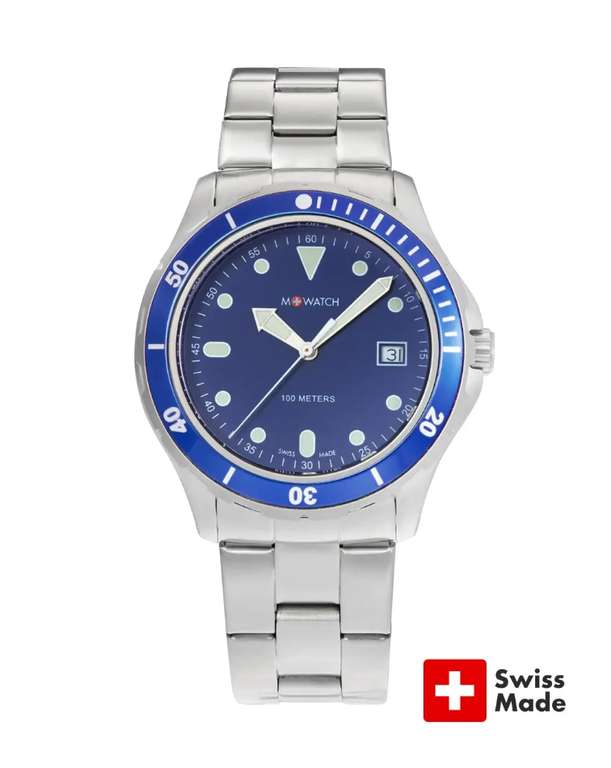 Швейцарские часы M-Watch by Mondaine