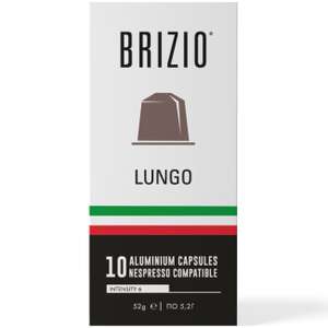 Кофе в капсулах Brizio Lungo 10 капсул