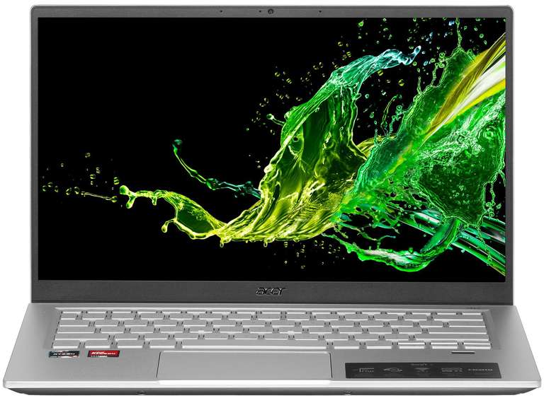 14" Ультрабук Acer Swift 3 SF314-43-R29N серебристый (5500u, 16Гб, 512Гб, без ОС)
