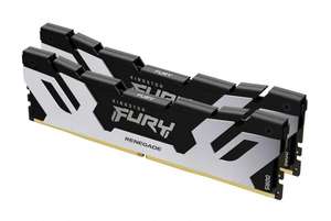Оперативная память DDR5 Kingston Fury Renegade KF564C32RSK2-32 32Гб (16Гбx2, 6400Mhz, CL32)