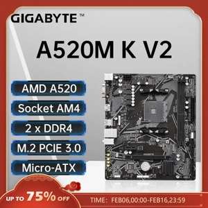 Материнская плата GIGABYTE A520M K V2