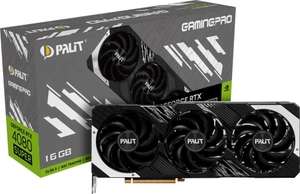 Видеокарта GeForce RTX 4080 SUPER GAMING PRO Palit (цена с Озон Картой)