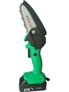 Пила цепная аккумуляторная ZITREK GreenSaw20 Extra power (3Ач Li-ion. 1шт, 1,5Ач Li-ion), ! 082-1851!