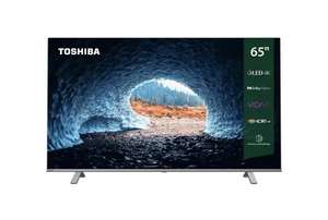 QLED 4K Телевизор Toshiba 65C450KE 65" Smart TV