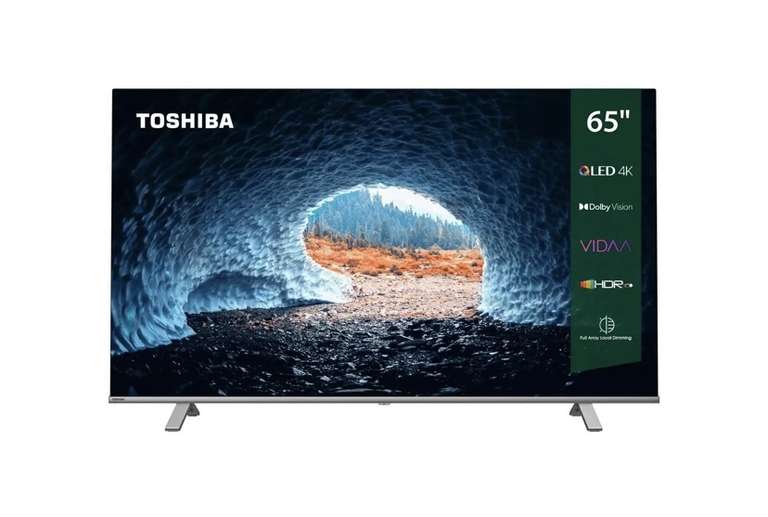 QLED 4K Телевизор Toshiba 65C450KE 65" Smart TV