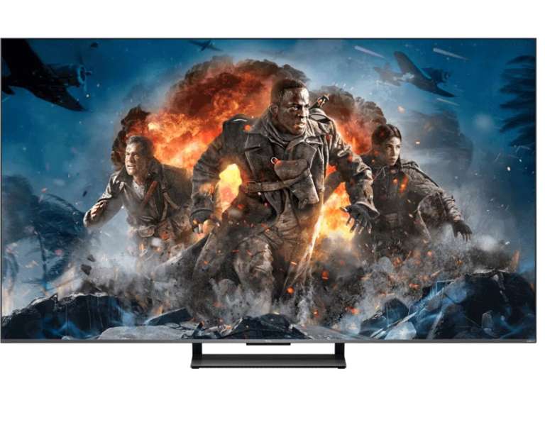 65" (163 см) 4K Телевизор LED TCL 65C735 Smart TV