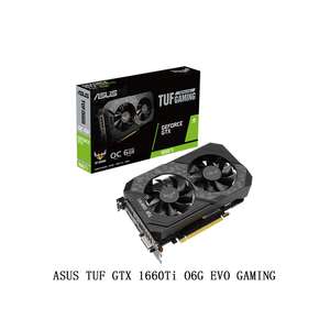 Видеокарта ASUS GeForce GTX1660 TI