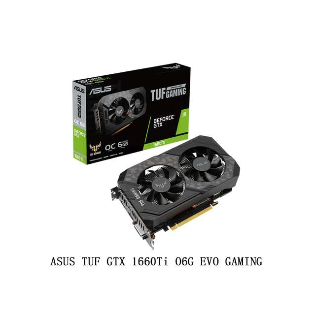 Видеокарта ASUS GeForce GTX1660 TI