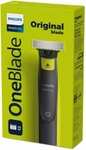 Триммер для бороды и усов Philips OneBlade QP2724/20 (длина стрижки до 5 мм, насадка 5 в 1, питание от аккумулятора)
