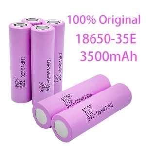 Аккумуляторная батарейка 18650 3500 mAh (емкость батареи может быть значительно ниже)