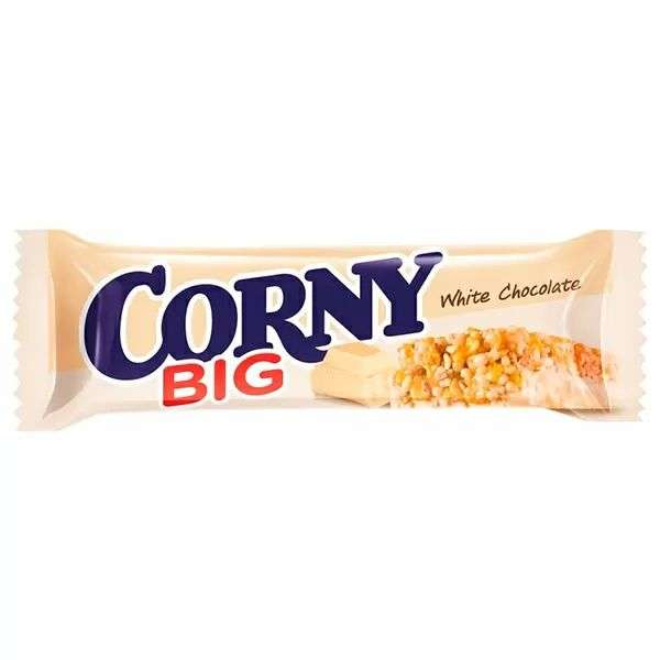 [Тамбов вз.др] Батончик злаковый Corny Big, белым шоколадом, 40 г