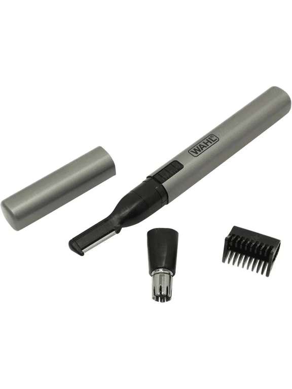 Триммер WAHL Micro Lithium (длина стрижки до 4 мм, насадок - 2 шт, питание - от батареек)