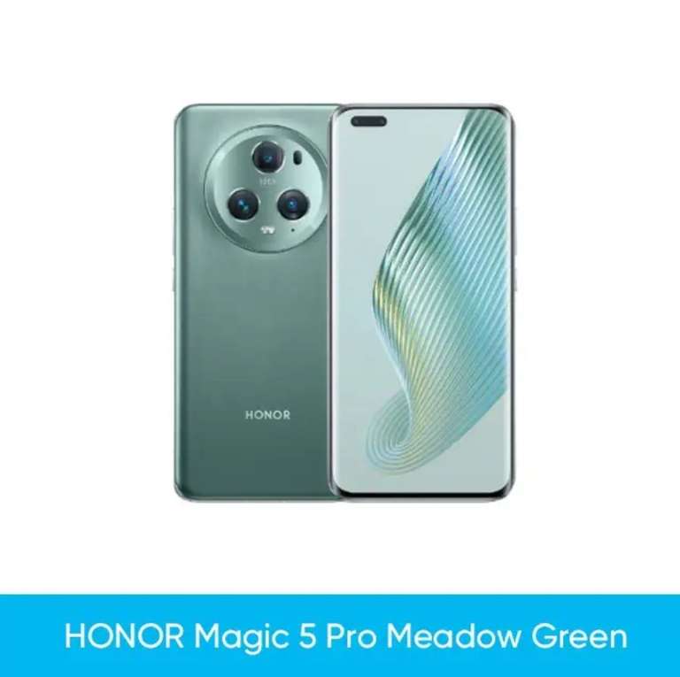 Смартфон Honor Magic5 Pro, OLED, Snapdragon 8 Gen 2, 12+512gb, 66w