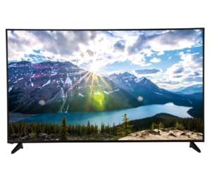 LED телевизор 65" 4K Ultra HD ВИТЯЗЬ 65LU1207 Smart TV