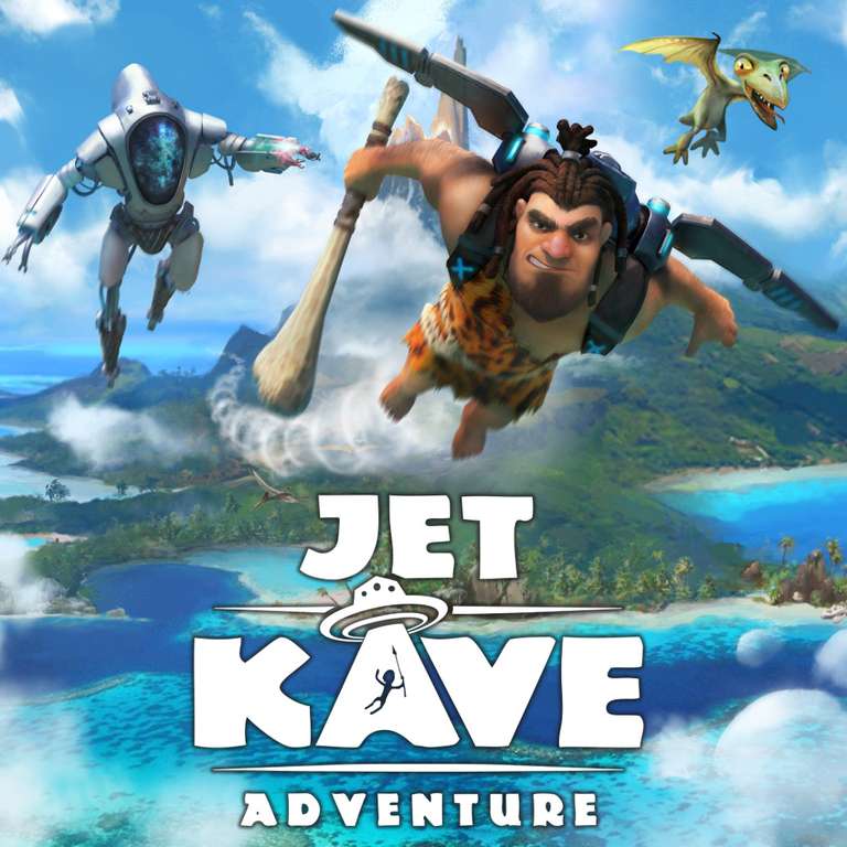 [Switch] Jet Kave Adventure (см.описание)