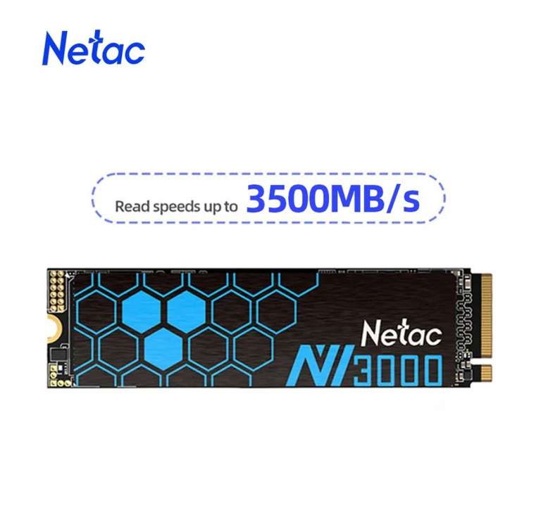 Netac M2 SSD NVMe 2 ТБ