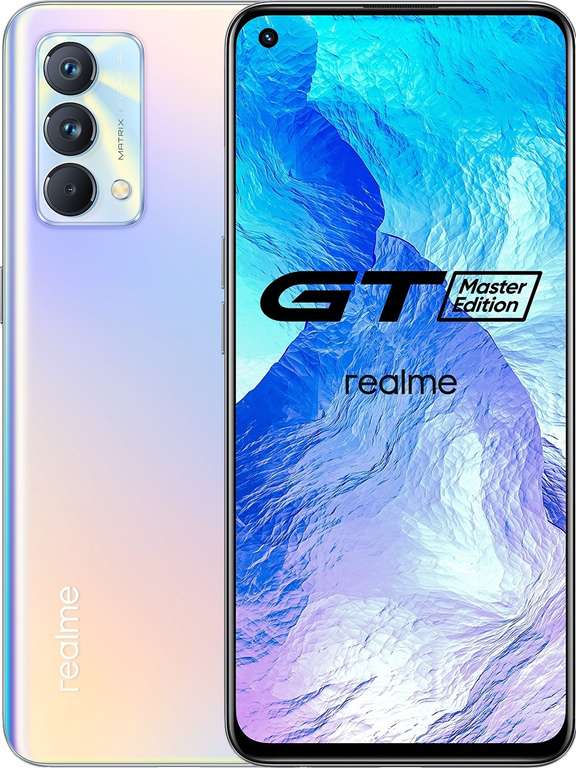 Смартфон realme GT Master Edition 8/256 ГБ, перламутровый