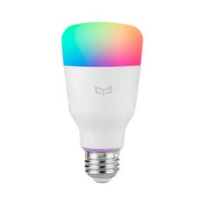 Умная LED-лампочка Yeelight Smart LED Bulb W3 E27 (RGB) 8Вт YLDP005 (578₽ при оплате Ozon Счётом)