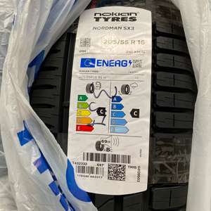 [Орел] Шины Nokian Nordman SX3 205/55 R16 в Tyre Club