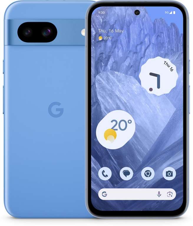 Смартфон Google Pixel 8a, 8/128 Gb, Японская версия (с Озон картой)