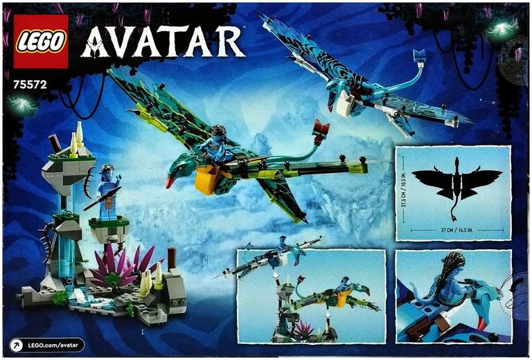 Конструктор Lego Avatar 75572 Jake & Neytirl's