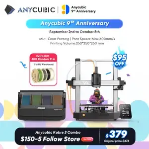 3D принтер ANYCUBIC Kobra 3 Combo