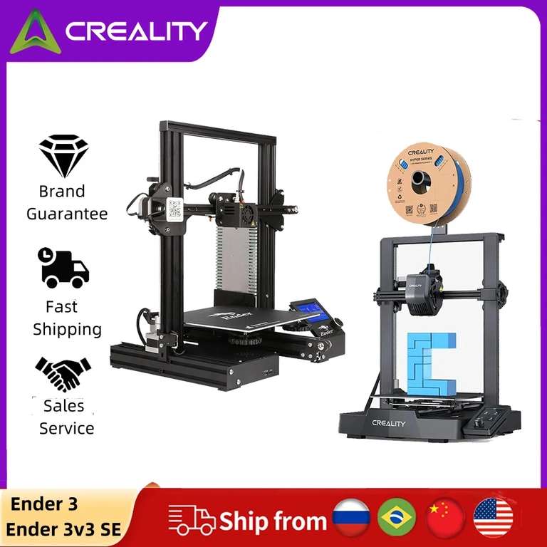 3D-принтер CREALITY Ender 3 V3 SE