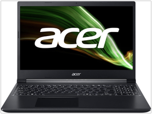 Ноутбук Acer Aspire 7 A715-42G-R4GR (15.6", IPS, 144Hz, AMD Ryzen 5 5500U, RAM 8 ГБ, SSD 512 ГБ, NVIDIA GeForce RTX 3050)