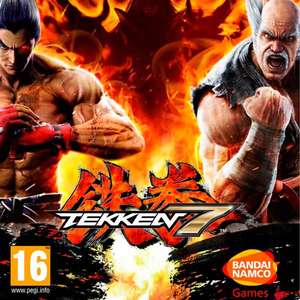 Цифровая версия игры PC Bandai Namco Tekken 7
