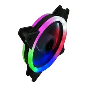 Вентилятор для ПК 120 мм с RGB-подсветкой (с Ozon Картой)