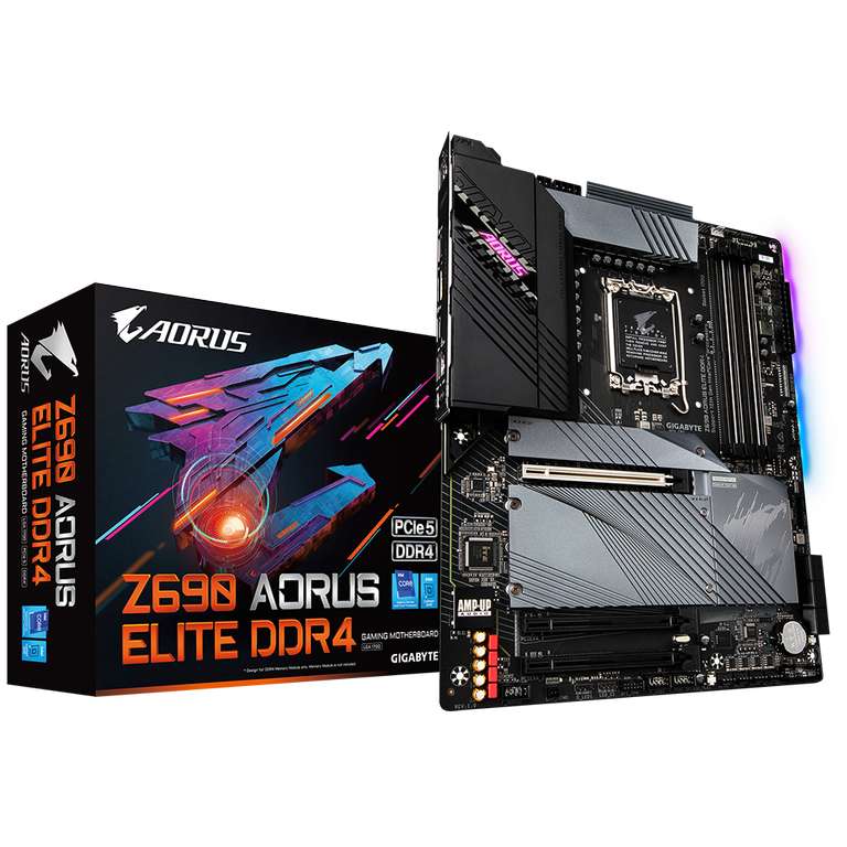 Материнская плата GIGABYTE Z690 AORUS ELITE DDR4