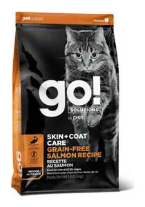Корм сухой GO! Solutions беззерновой для котят и кошек, с лососем, 7,26 кг