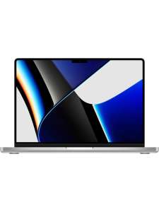 Apple Ноутбук Apple MacBook Pro 14.2"/Apple M1 Pro 10 /16ГБ/1ТБ SSD/Mac OS/Silver(2021) (MKGT3RU/A)