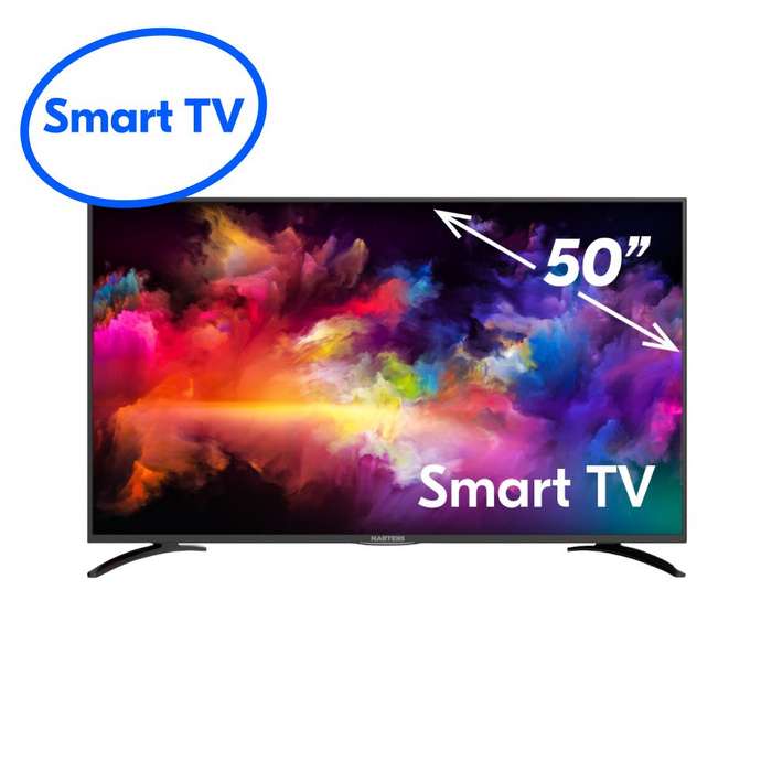Телевизор Hartens HTY-50UHD05B-S2 50" 4K UHD