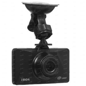 Видеорегистратор с камерой заднего вида iBOX City Dual (цена с Ozon картой)