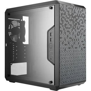 Компьютерный корпус Cooler Master MasterBox Q300L, черный MCB-Q300L-KANN-S00 (по ОЗОН карте)