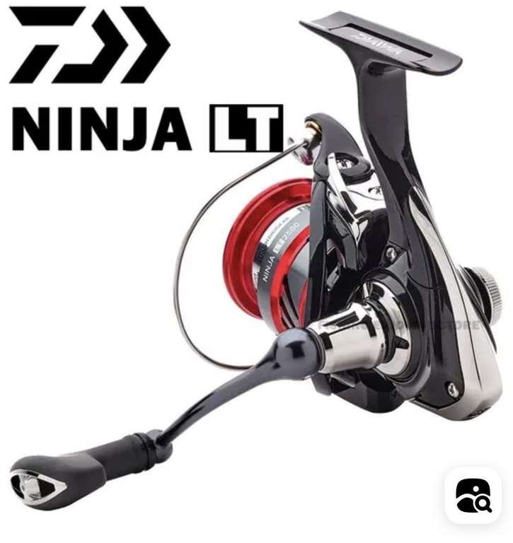 Катушка Daiwa 18 Ninja LT (из-за рубежа)