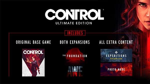 [PC] Control Ultimate Edition