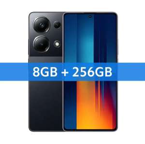 Смартфон Poco M6 Pro 8gb + 256gb