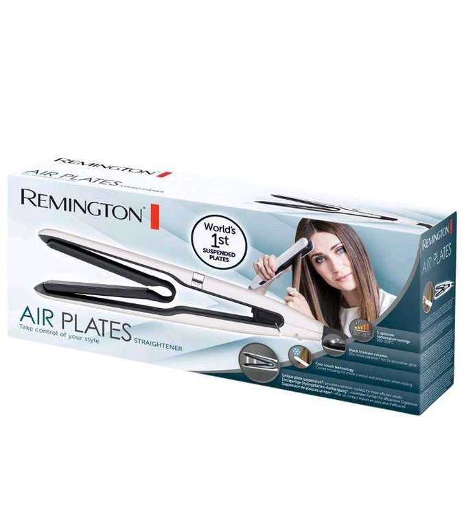 Выпрямитель волос Remington Air Plates S7412 с титановыми плавающими пластинами