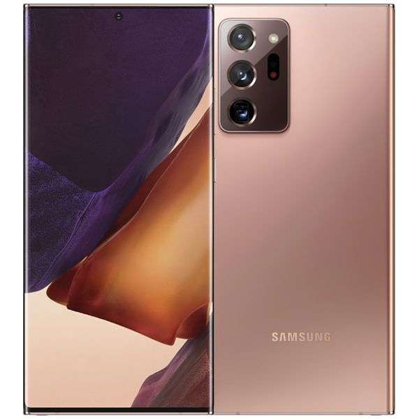 Смартфон Samsung Note 20 ultra 256GB Bronze, 8/256 Гб, "как новый"