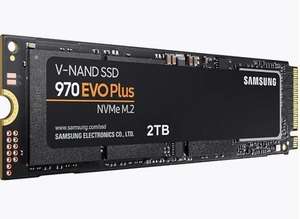 SSD диск 970 EVO Plus MZ-V7S2T0BW/2Tb