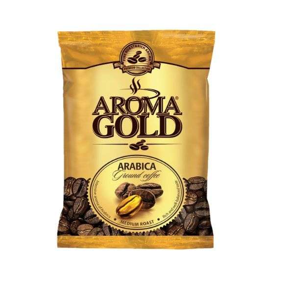 Кофе натуральный Aroma Gold молотый, 80 г