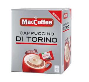 Кофейный напиток MacCoffee Cappuccino di Torino, 10 шт (с картой Ozon)