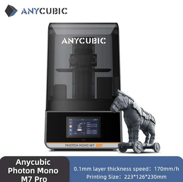 3D принтер ANYCUBIC Photon Mono M7 Pro 3D